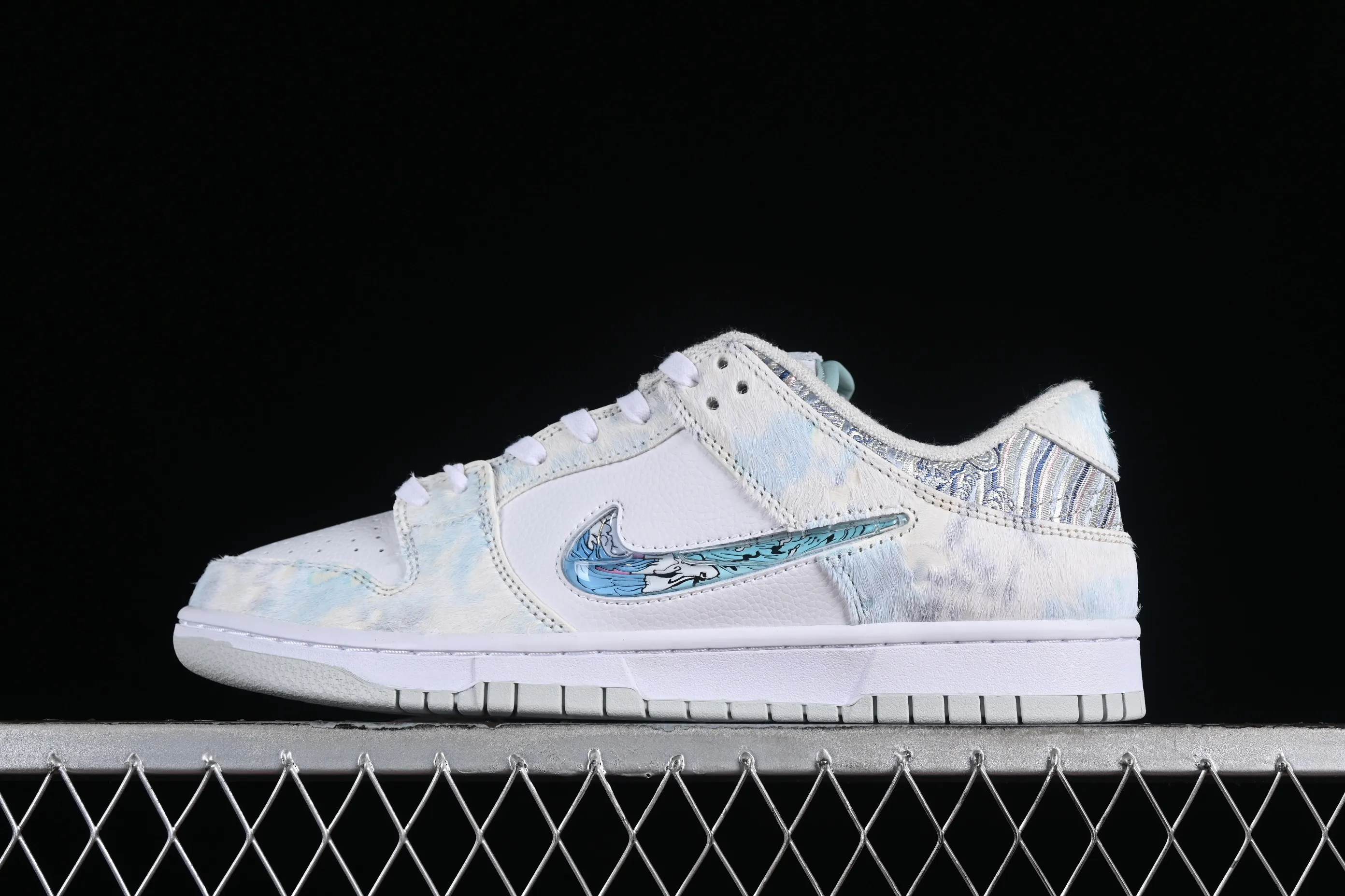 All categories Nk SB Dunk series Nk SB Dunk Low low-top sneakers J version Nk Dunk Low CNY Year of the Dragon Limited New Chinese style customization Steam Puppet-Third Prince Ao Bing SB low-top casual sneakers DV0831-101